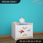 Nočna omarica Dream DM29